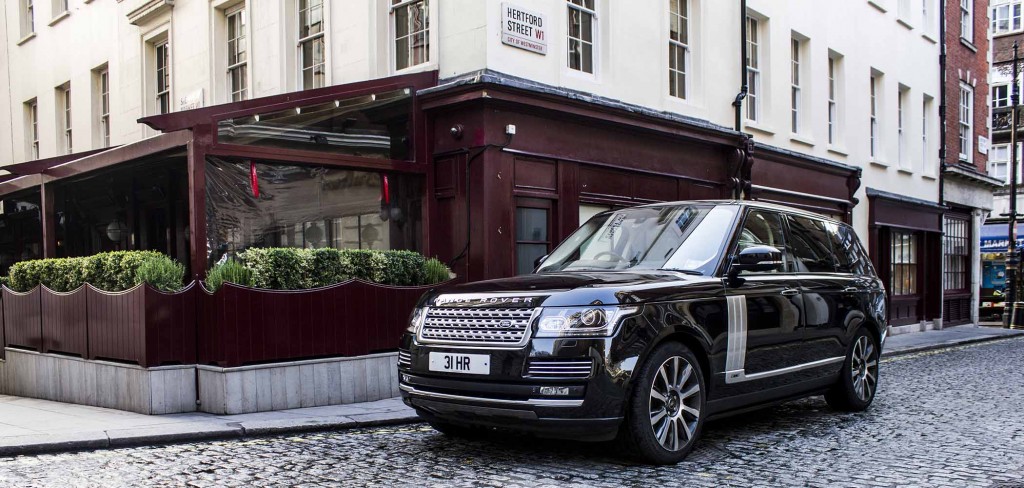 Best Range Rover Chauffeur Hire